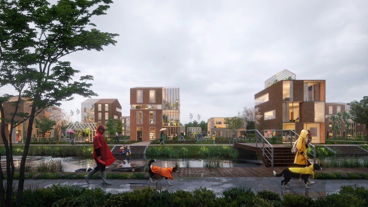 UNStudio - BSD - Lanterns - CopyrightPlomp Brainport Smart District