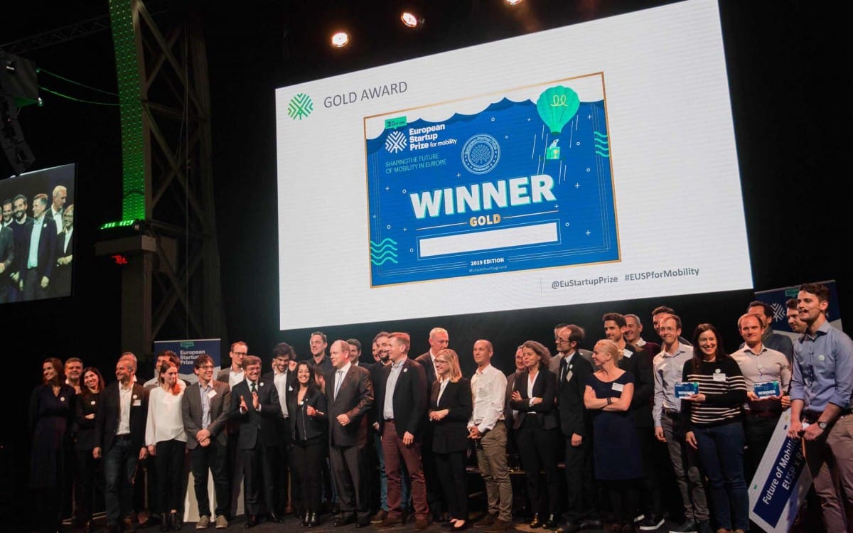 European Start-up Prize for Mobility European Start-up Prize for Mobility