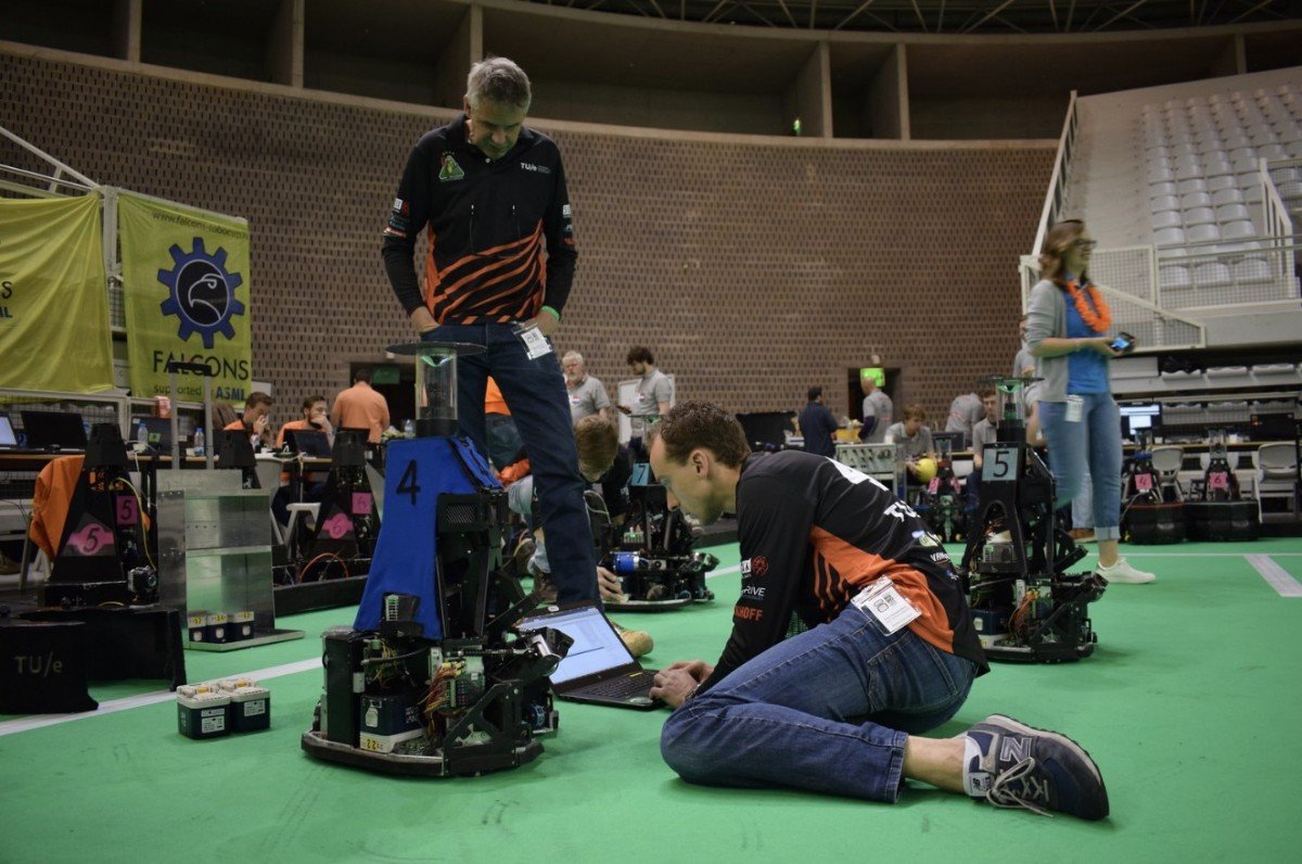 robotvoetbal Tech United
