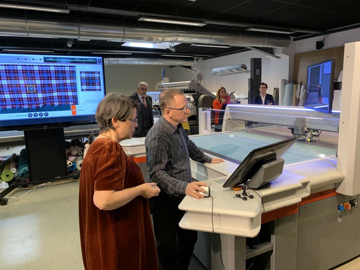 Cutting Room 4.0 by Lectra (c) Lectra