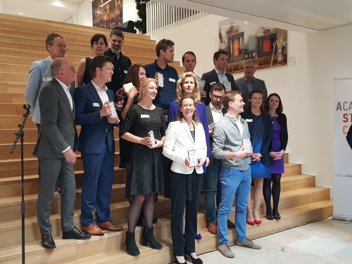 Top 10 startups van de Academic Startup Competition 2019