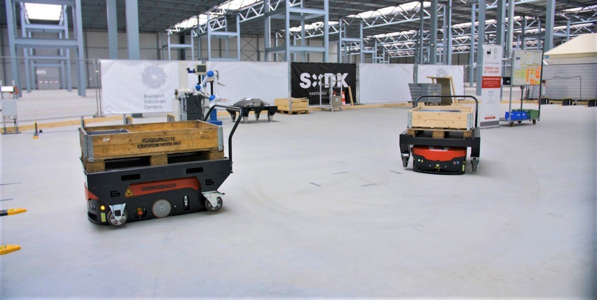FieldlabAML fieldlab bic logistiek