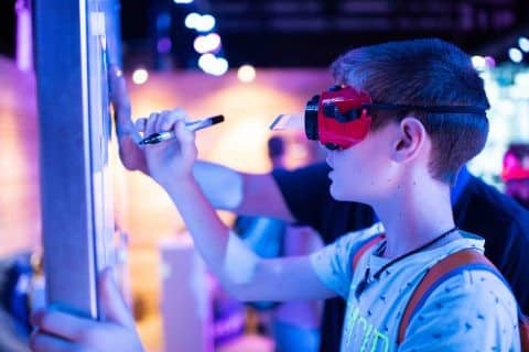 VR-brillen bij Mission Tech VR-brillen bij Mission Tech