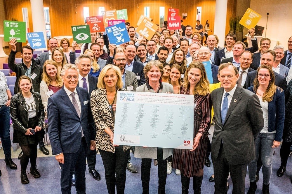 SDG-ondertekening SDG betere wereld Europese regio VN doelstellingen