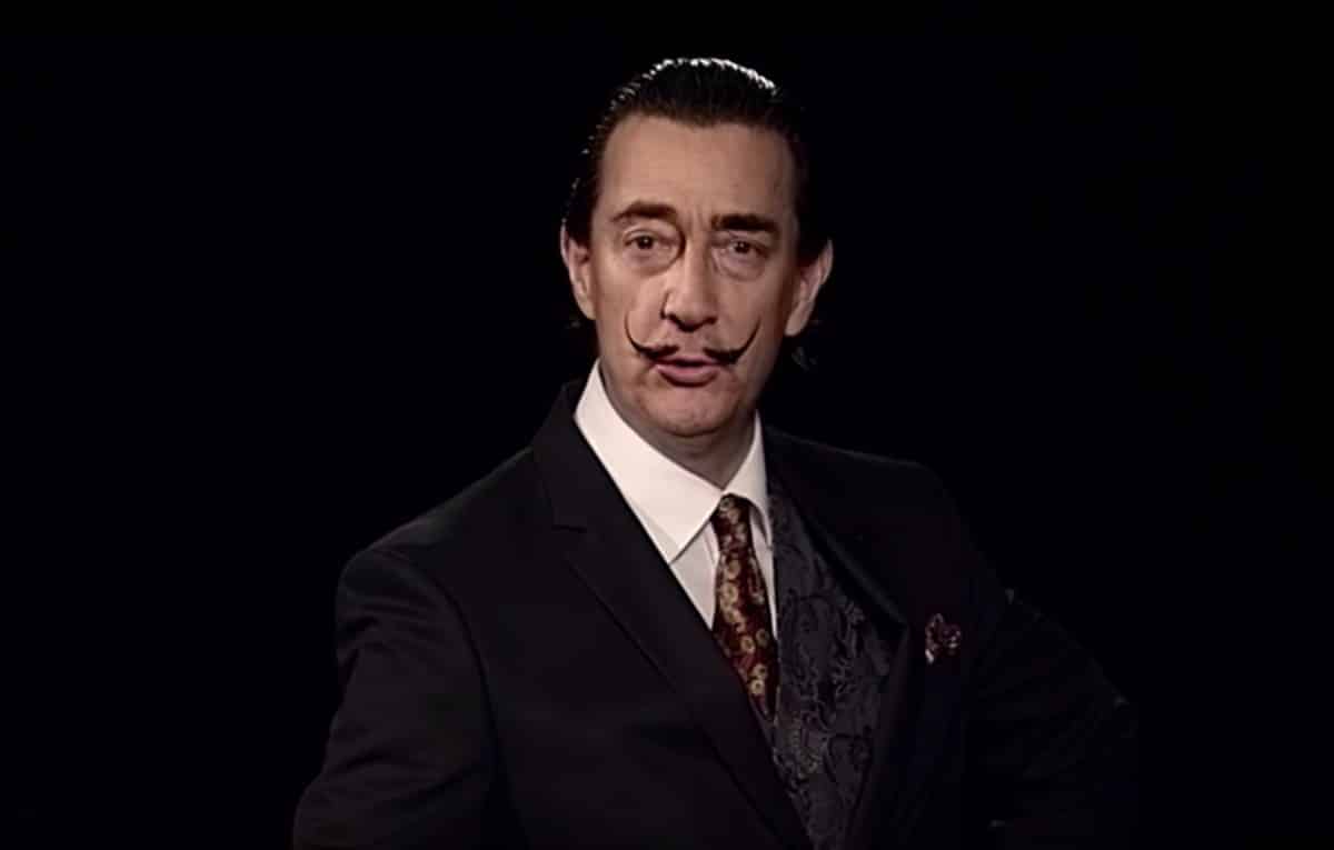 Salvador Dali deepfake Salvador Dali als Deepfake