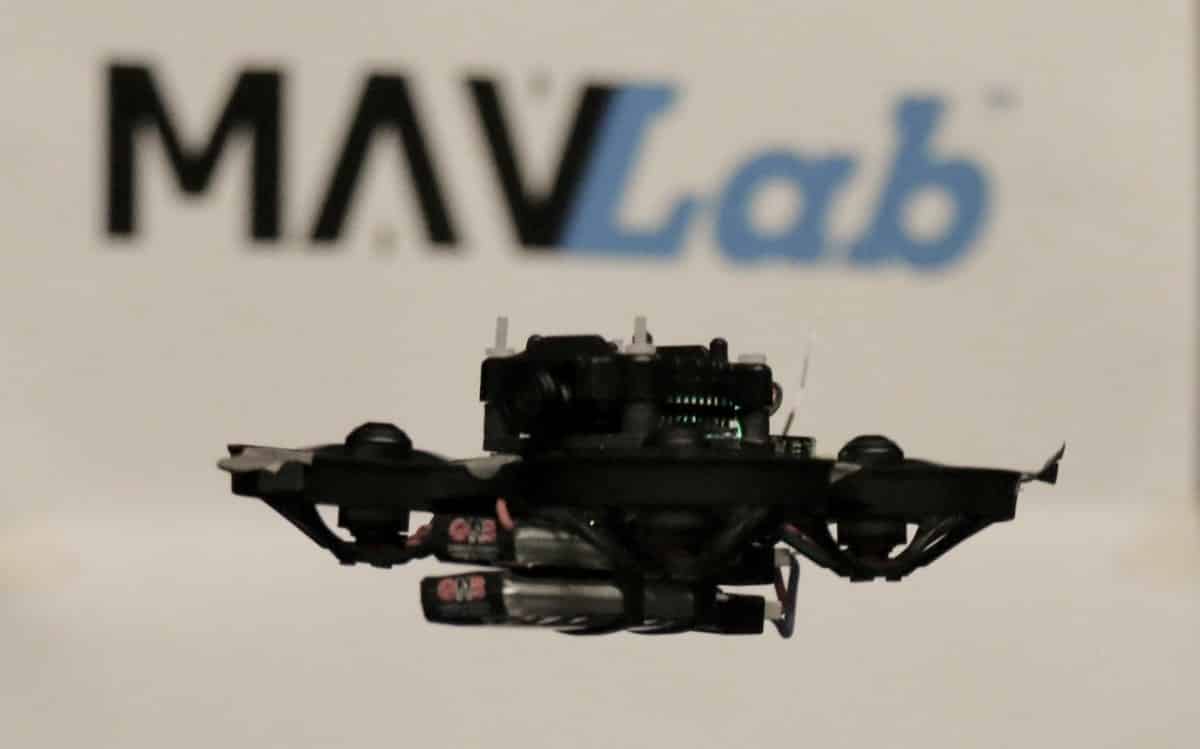 csm_Smallest autonomous race drone_5a84a58c94 TU Delft