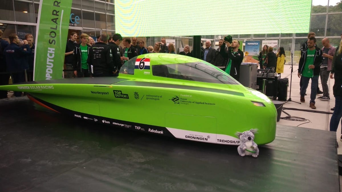 Topdutch solar car TopDutch Solar Car