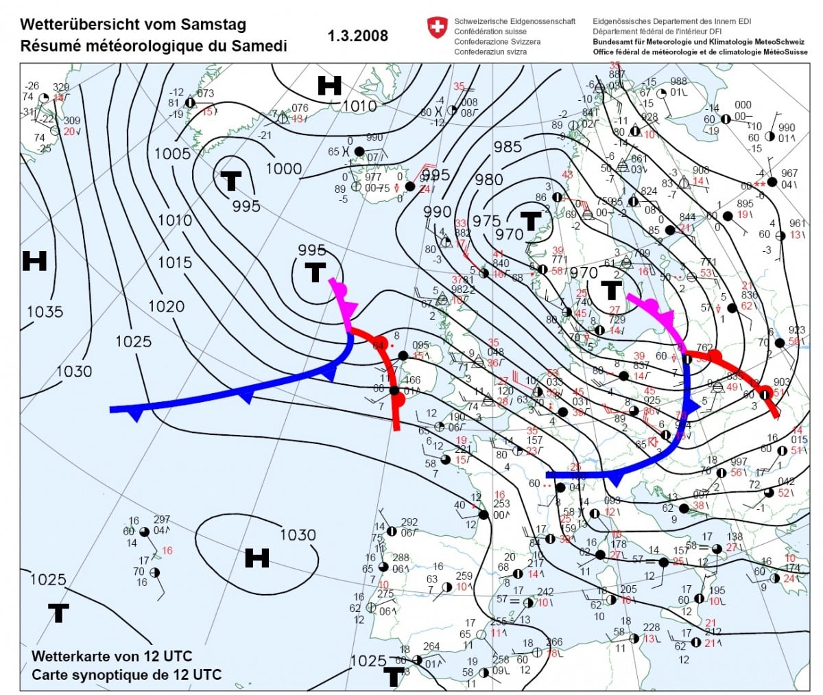 Windstorm_Emma Wettervorhersage