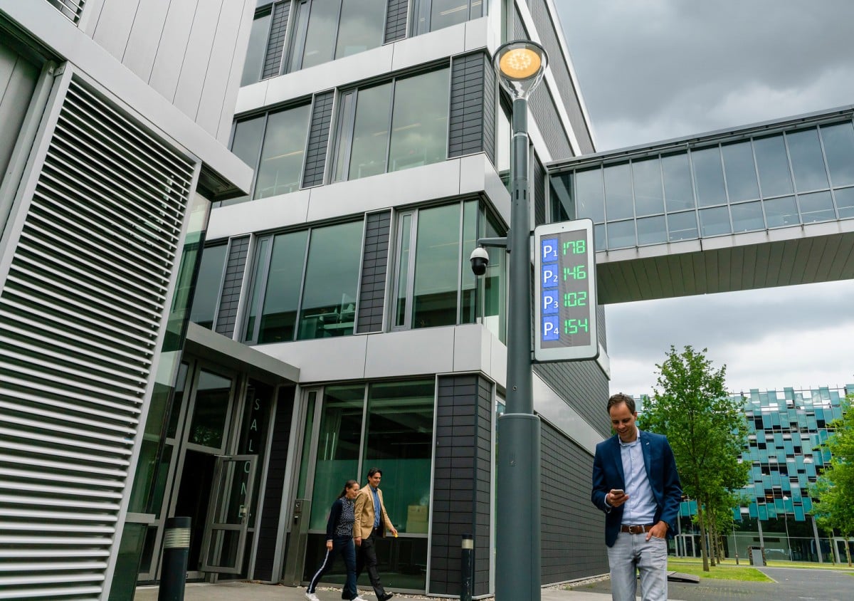 Signify komt met hightech lantaarnpaal