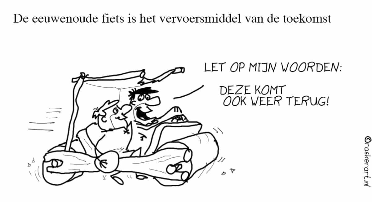 De eeuwenoude fiets is het vervoersmiddel van de toekomst_IO_27_7_19_raskerart