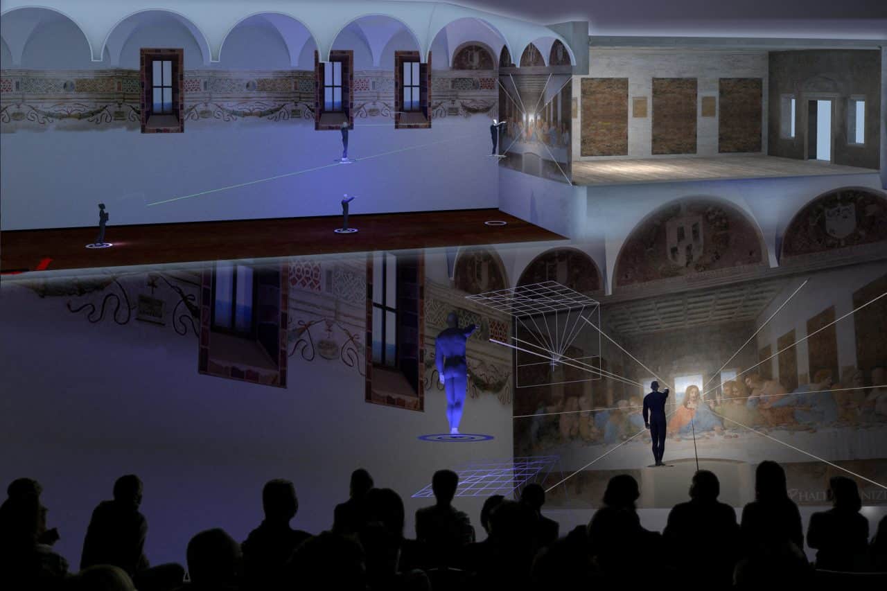 LSI Projekt: The Last Supper Interactive - Art and Mathematics in the Renaissance (c) Franz Fischnaller.jpg ARS Electronica 2019