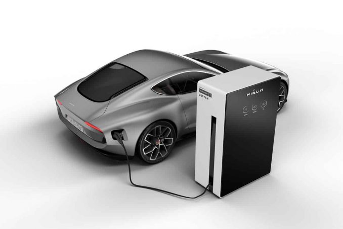 Electric sports car Electric sports car