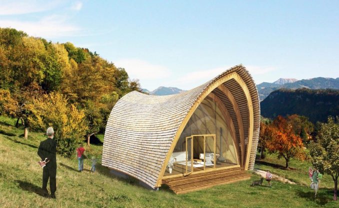 Strohboid Chalet