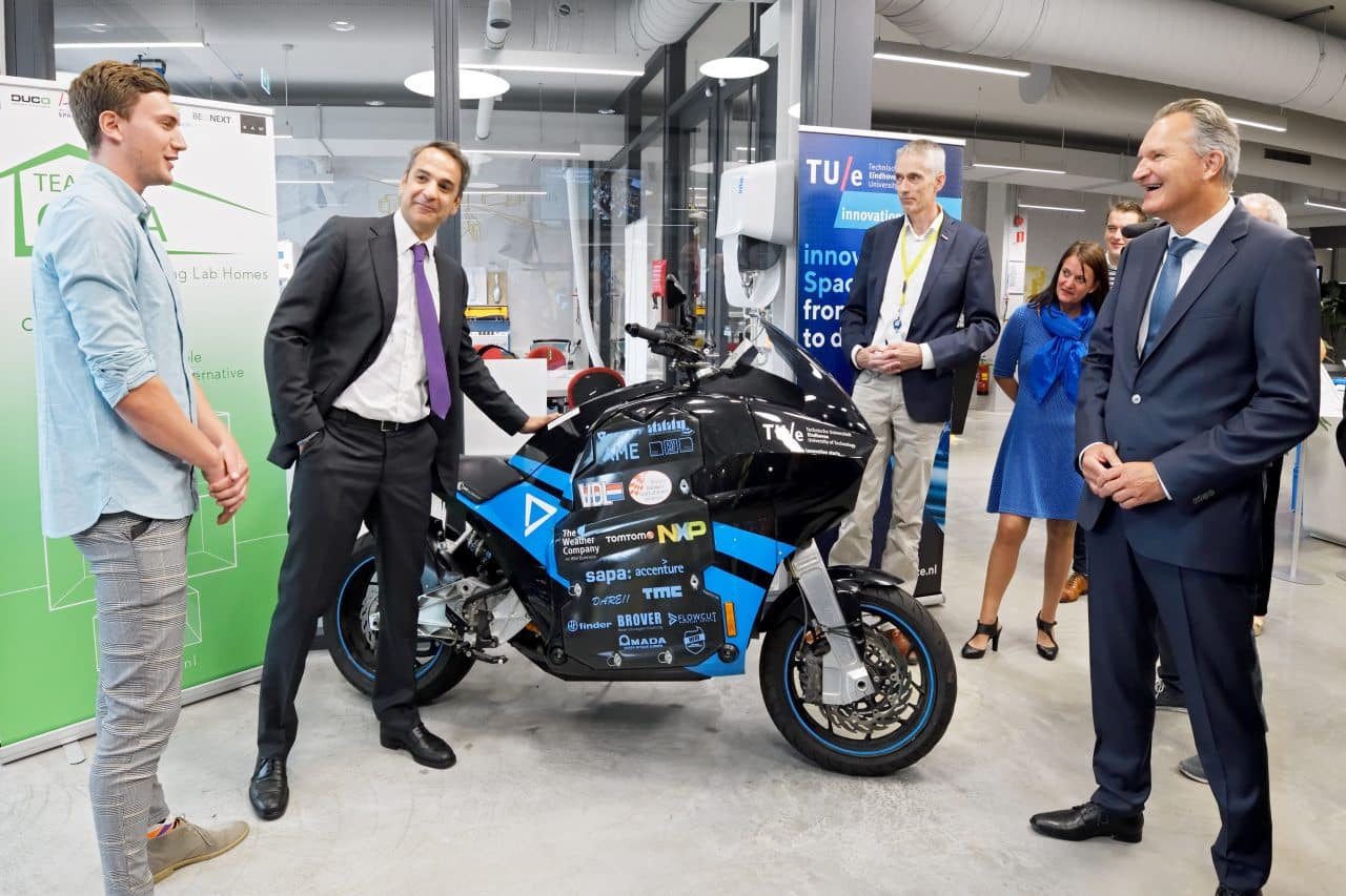 bezoek premier Griekenland aan TU Eindhoven