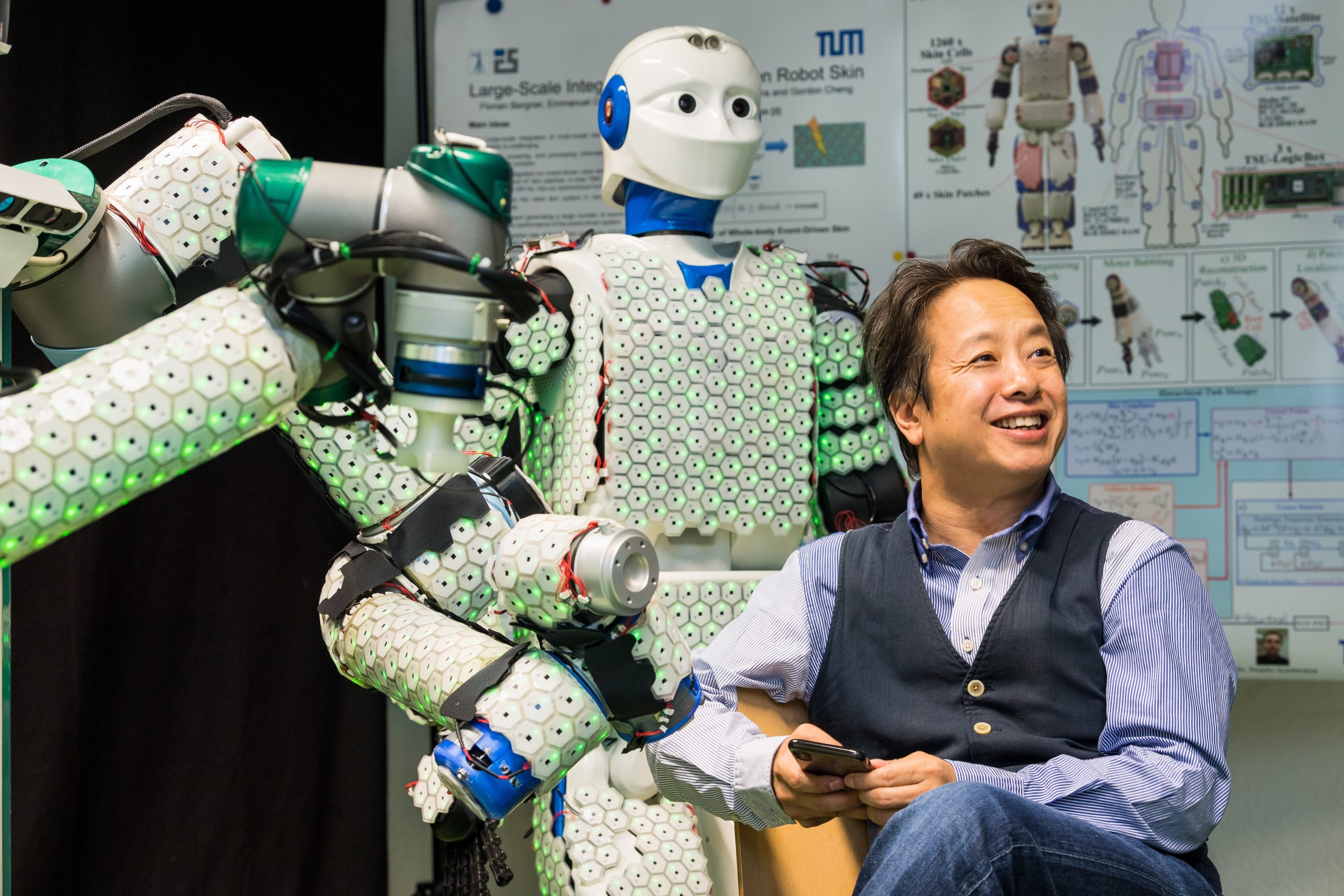 TUM Lehrstuhl für Kognitive Systeme Prof. Cheng Dezember 2018/Institute for Cognitive Systems (ICS) December TUM Lehrstuhl für Kognitive Systeme Prof. Cheng Dezember 2018/Institute for Cognitive Systems (ICS) December