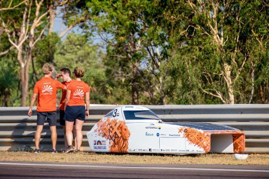 Vattenfal Delft solar team Vattenfal Delft solar team