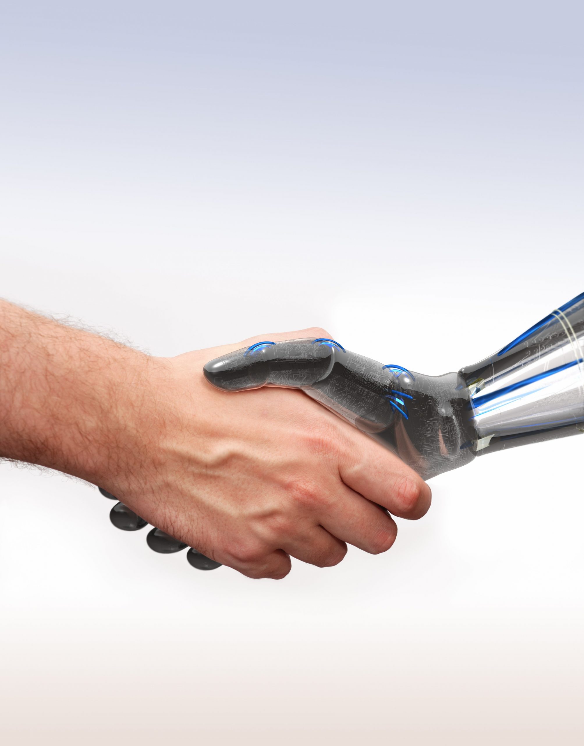 shake hands with new technologies shake hands with new technologies