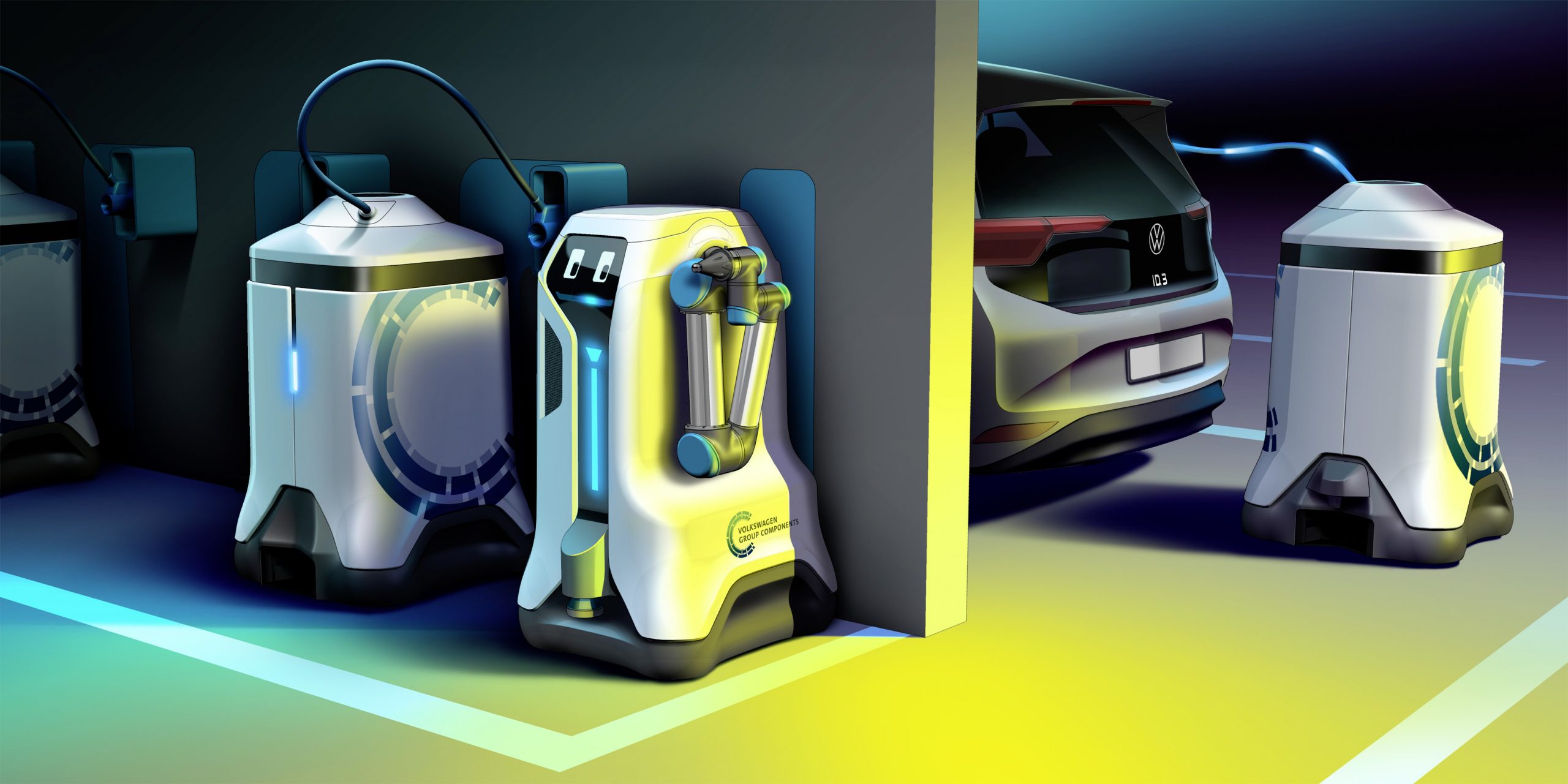 Revolution in the underground car park – Volkswagen lets its c