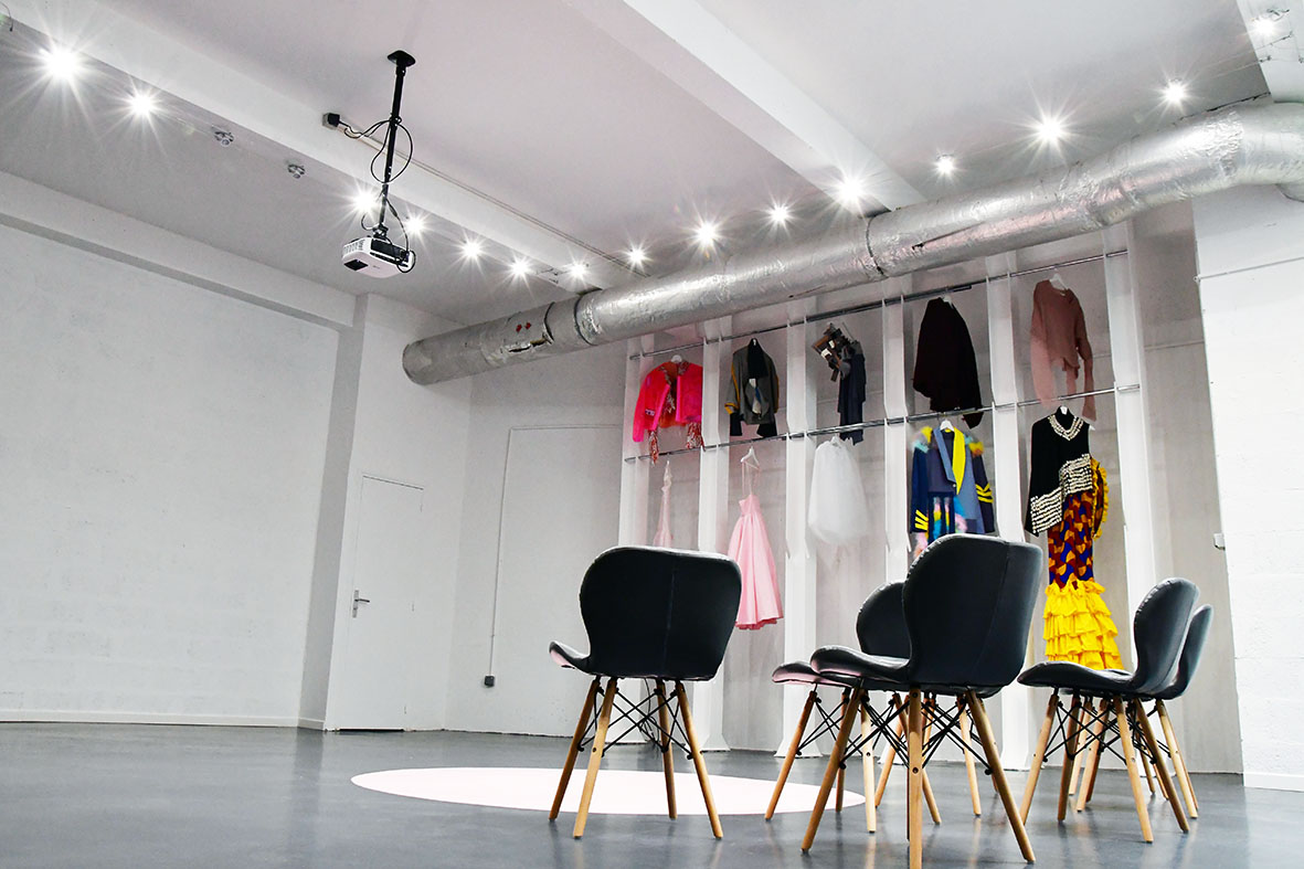 demo space 1 Foundry, Fashion-Tech, Inkubator