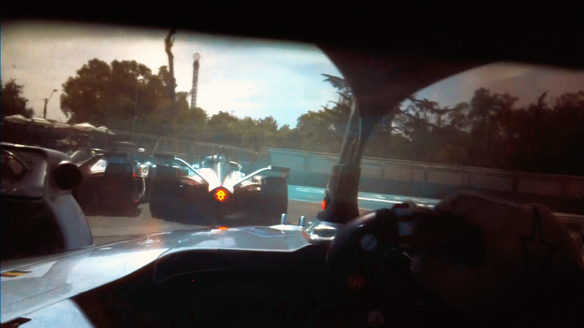 New Formula E crash helmet camera "puts the fan in the driver's seat"