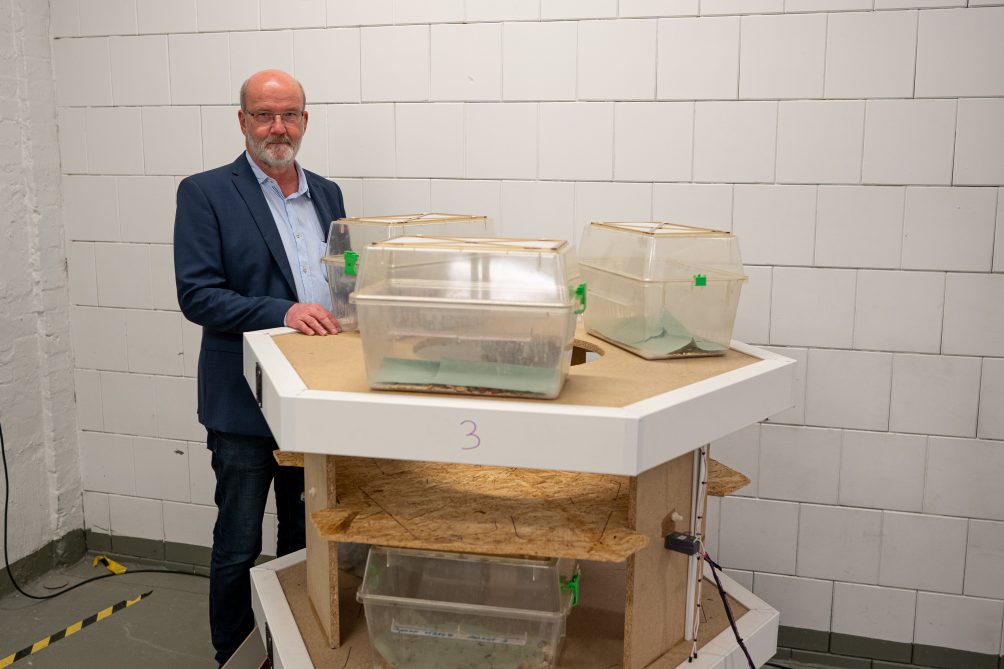 Prof. Dr. Alexander Lerchl, Professor of Biology and Ethics of Science and Technology