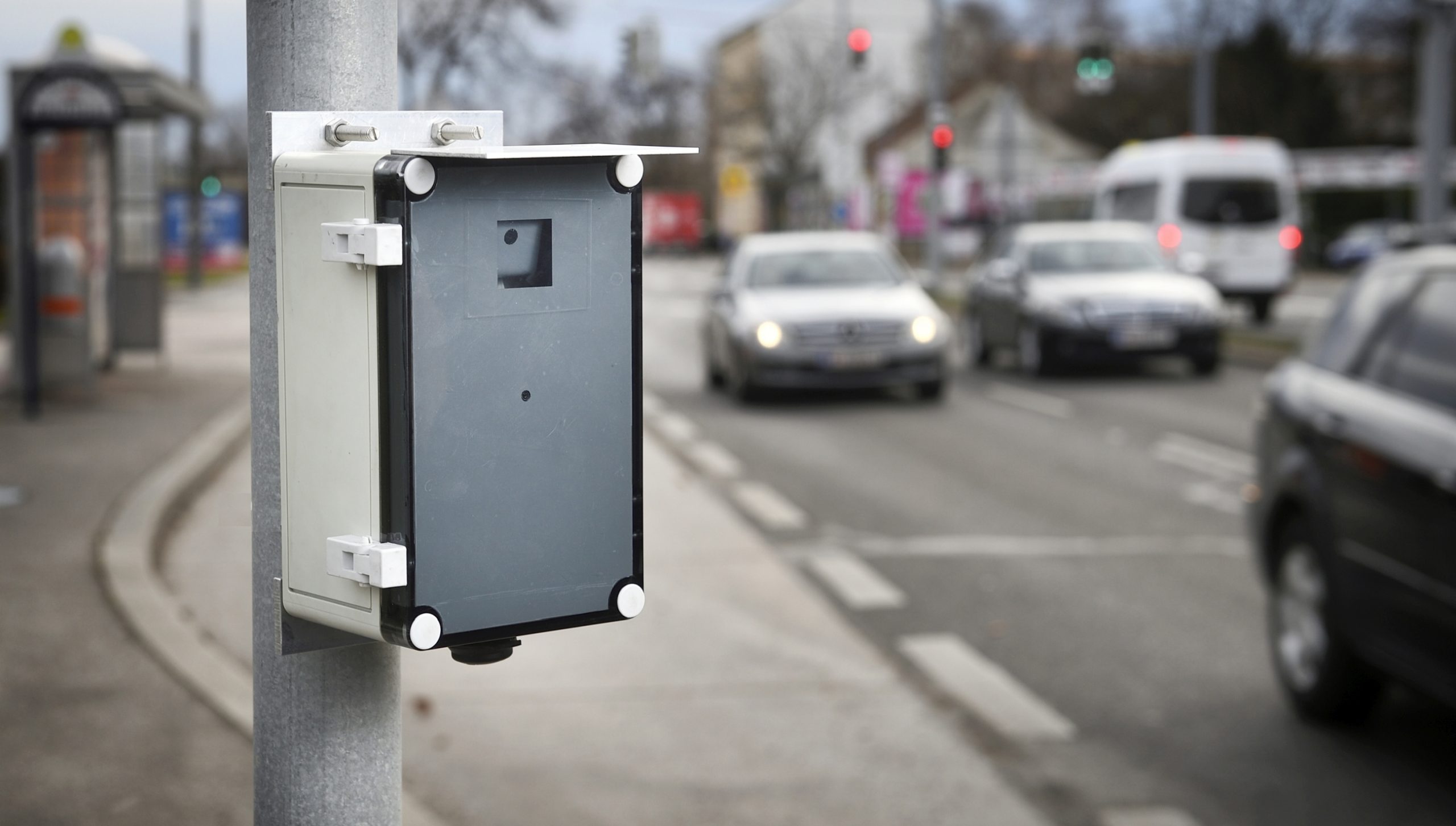 Center for Mobility Systems Mobility Observation Box, Schutzweg, Fußgänger, Fahrzeuglenker