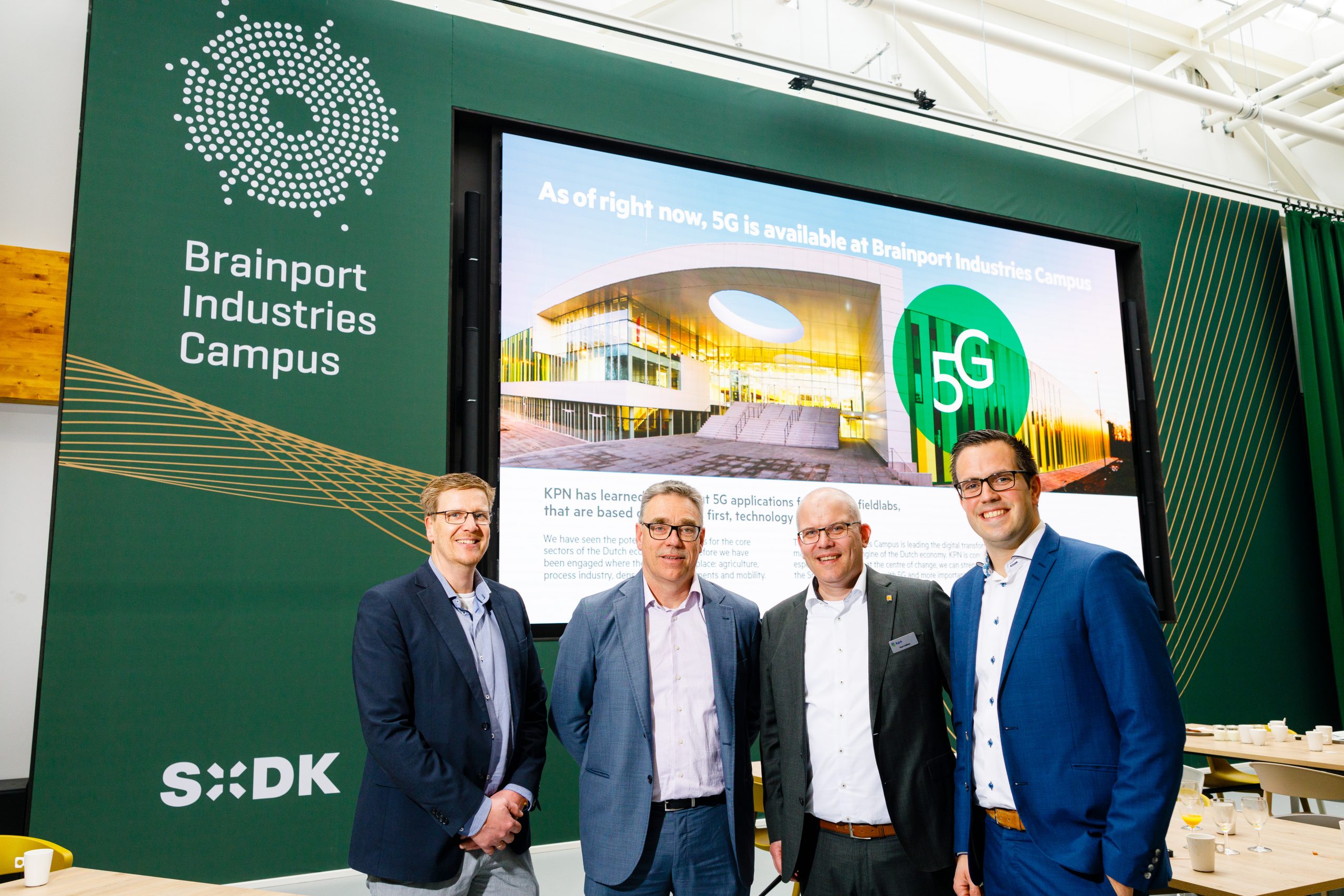 Photo: Bram Saeys; BIC Ondertekening KPN; 5G Photo: Bram Saeys; BIC Ondertekening KPN; 5G