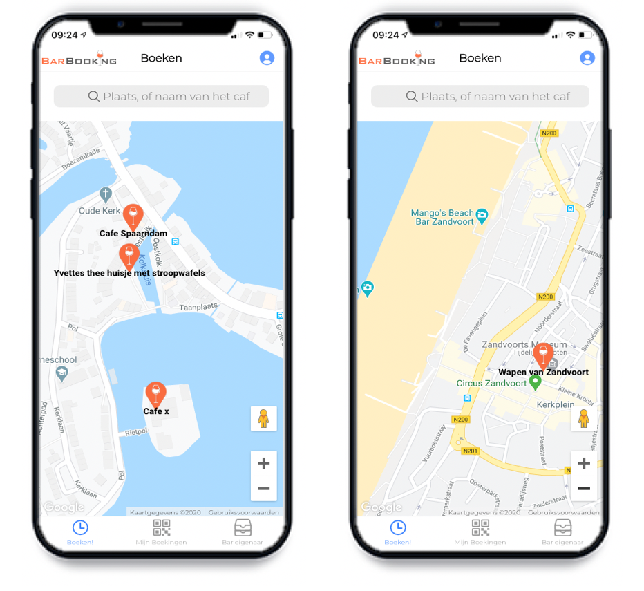 Barbookingmap Barbookingmap