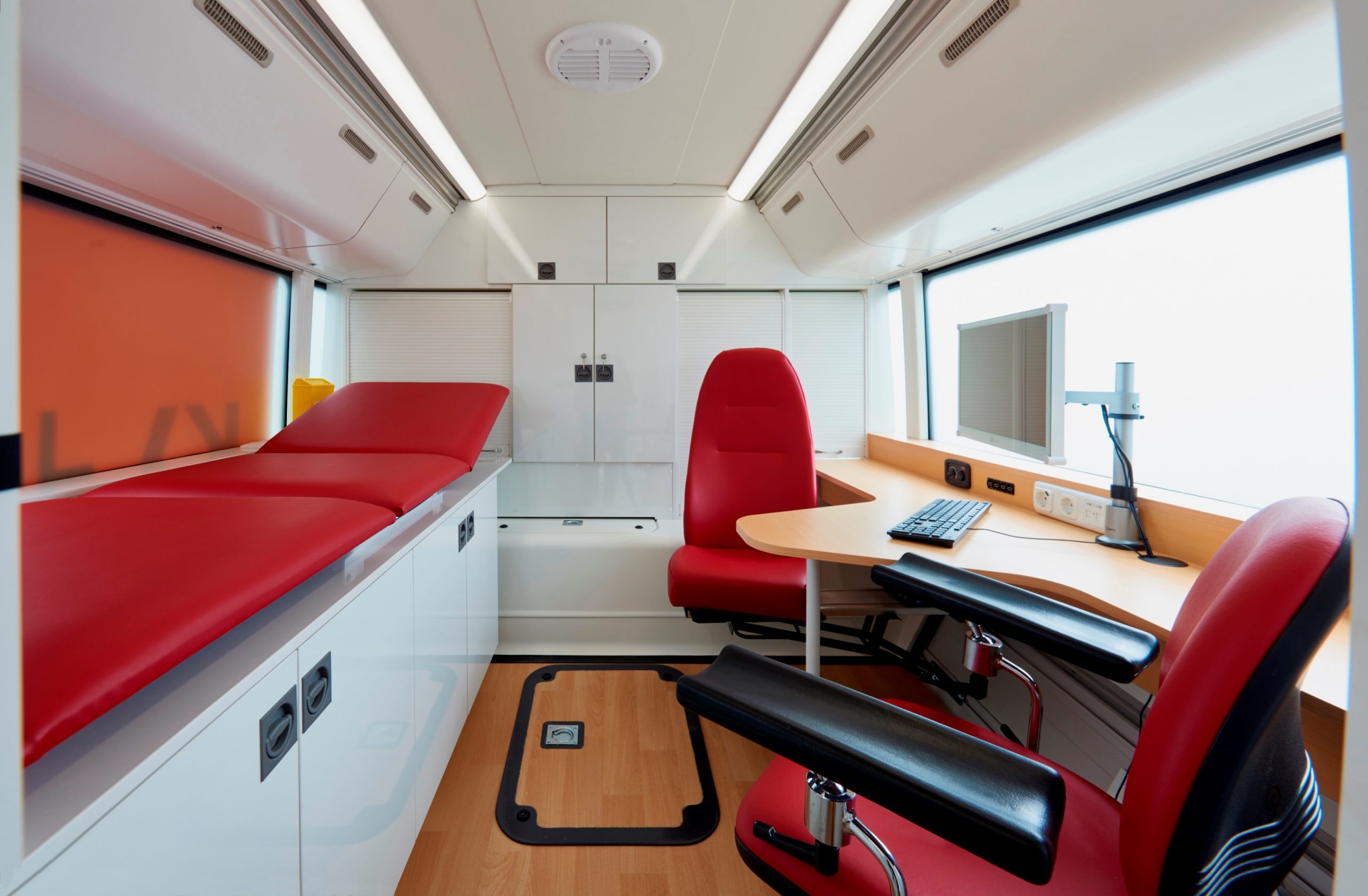 MediBus inside