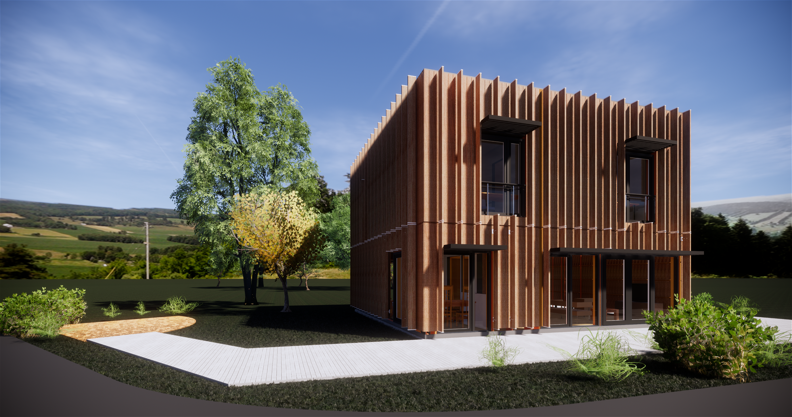 Render CASA 1 Render CASA 1