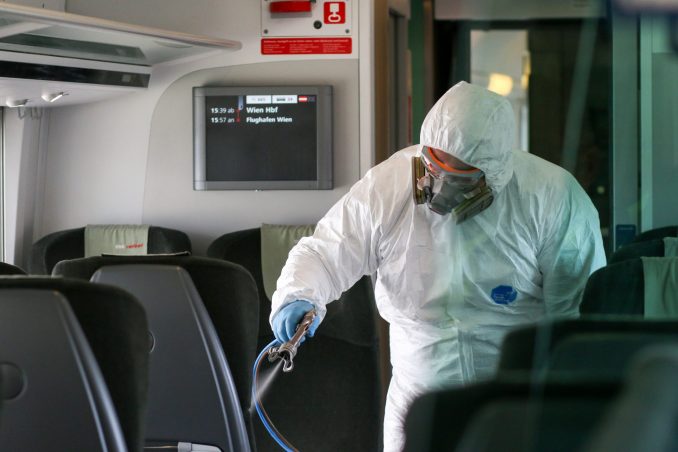 Hungarian company Resysten invented anti-covid coating