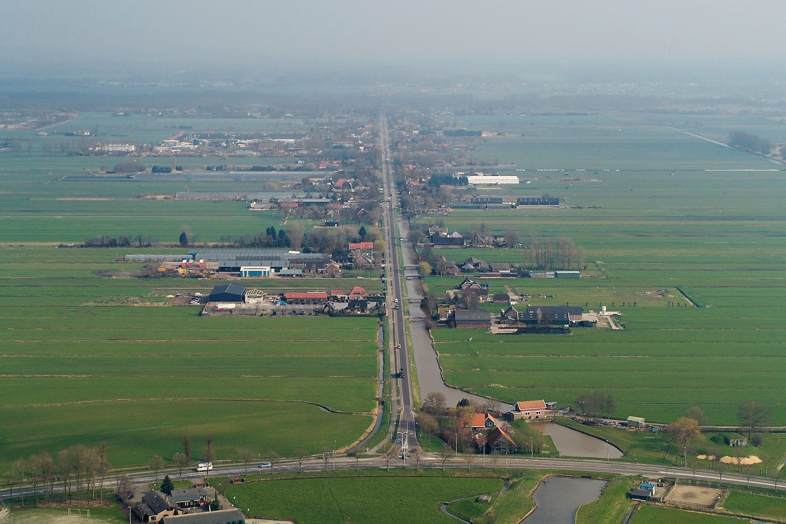 Luchtfoto-Horstermeerpolder-met-gemaal-op-de-voorgrond-1 Luchtfoto-Horstermeerpolder-met-gemaal-op-de-voorgrond-1