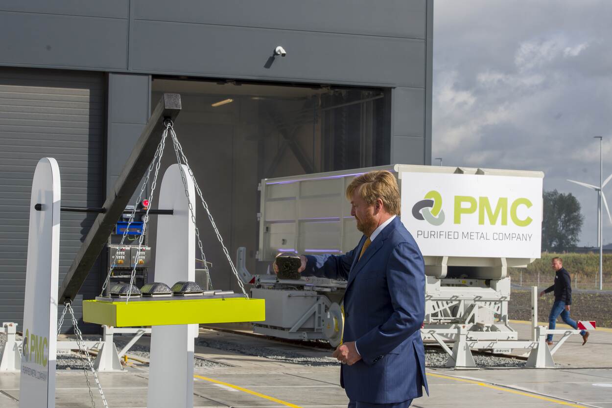 opening-purified-metal-company-koning-willem-alexander opening-purified-metal-company-koning-willem-alexander