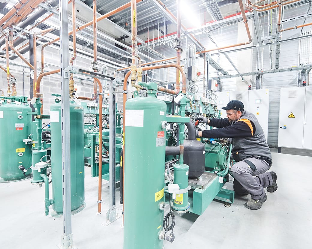 Maintenance installations Maintenance installations