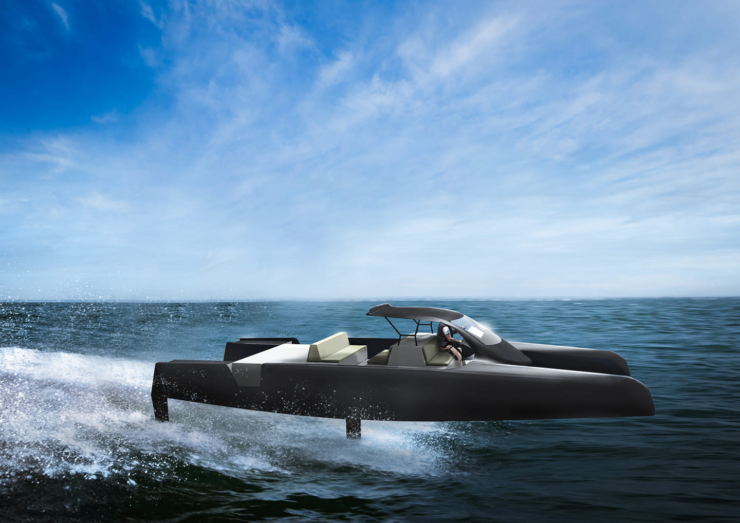 elektrische catamaran elektrische catamaran