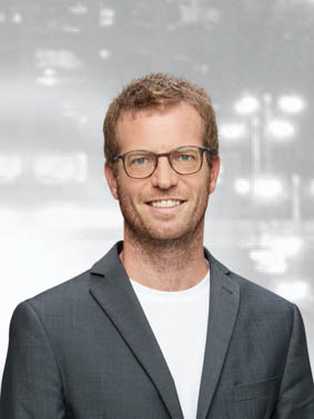 Arne van den Brink, projectmanager Hafen Quartier Speicherstrasse. Beeld: Wirtschaftsförderung Dortmund