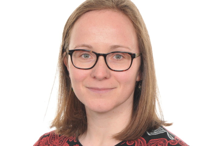 Staff photoshoot 2018 Dr. Kim Jelfs
