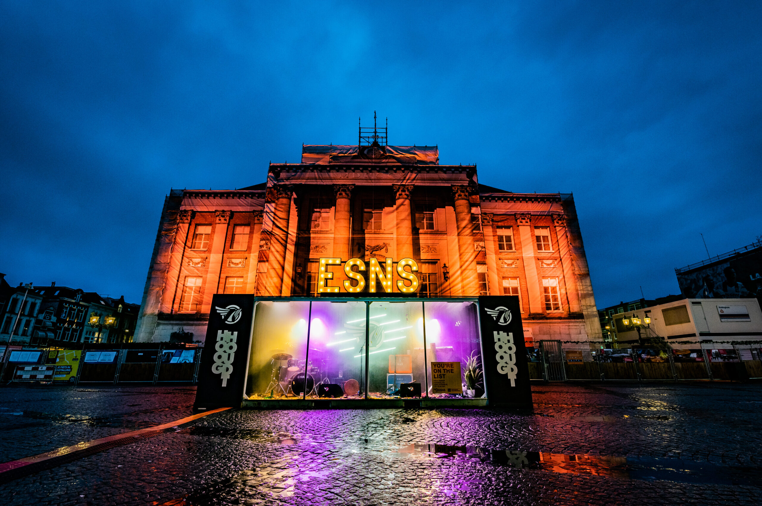 ESNS Grote Markt ESNS Grote Markt