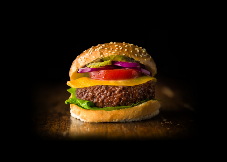 mosa meat Kweekvleeshamburger van Mosa Meat. Beeld: Mosa Meat