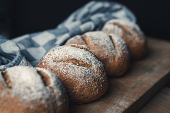 Brood van biergraan