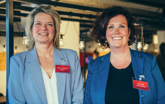 Heleen en Femke
