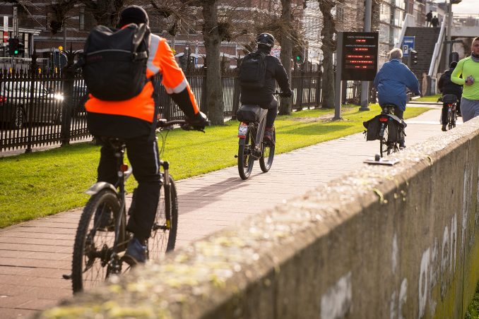 Fietsers