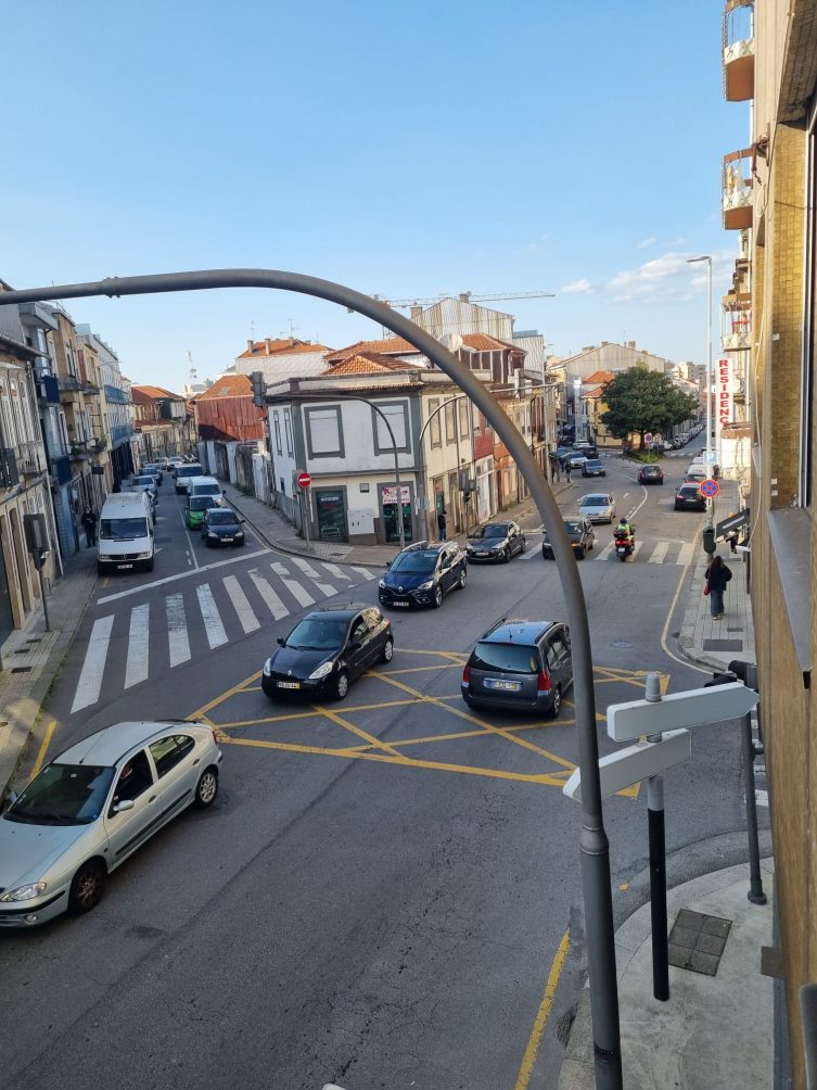 Verkeer in Porto