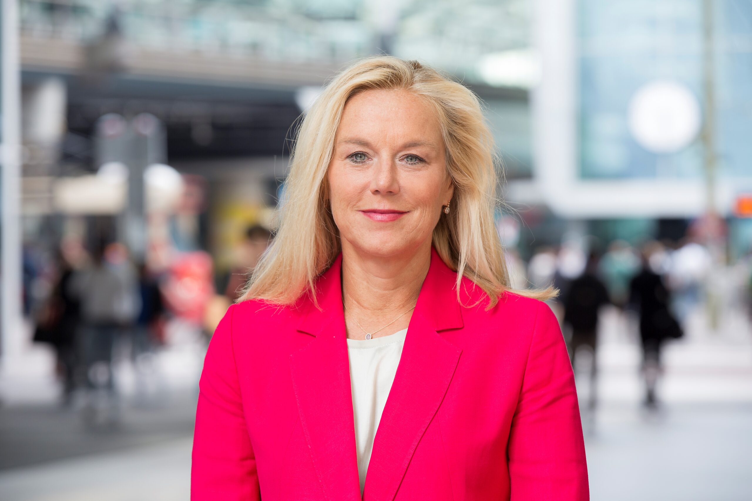 Sigrid Kaag voor Rijksoverheid.nl Beeld: Arenda Oomen