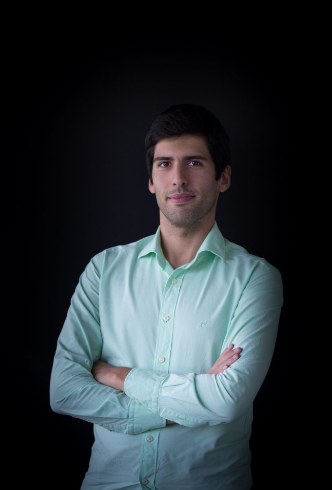 Tiago Sá, co-founder of Wisecrop