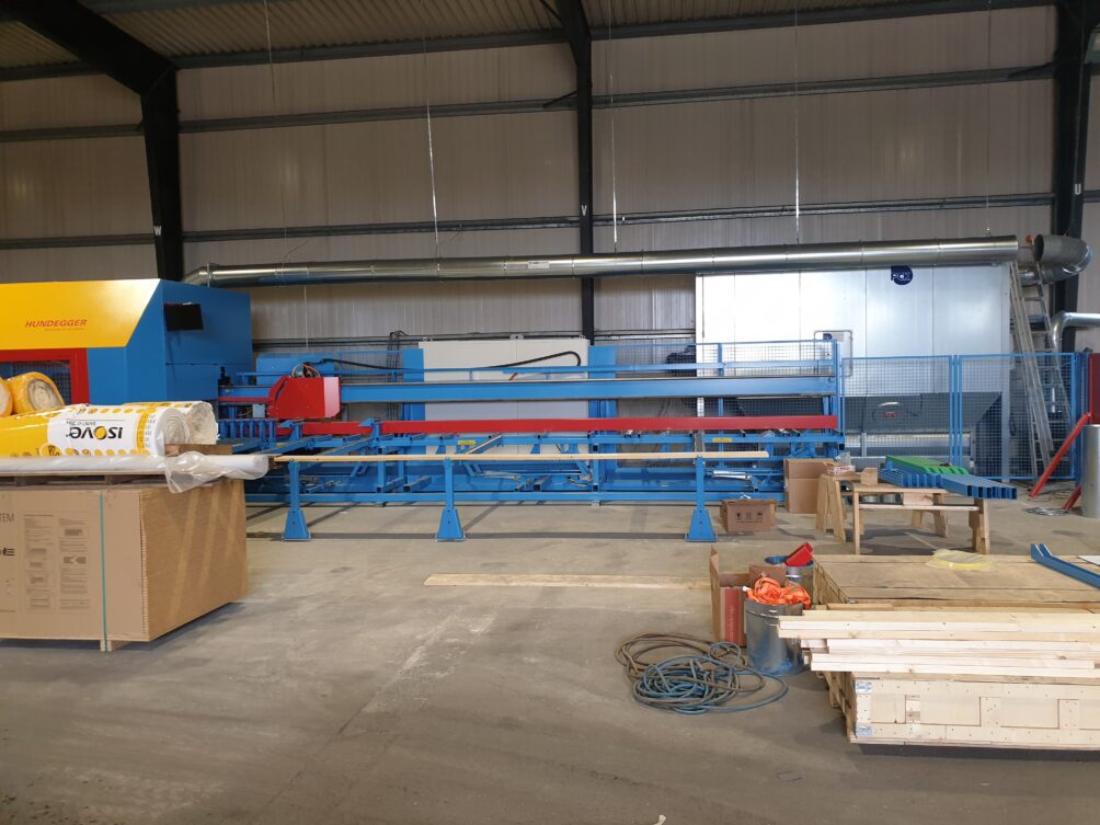 Zaagmachine van Eemshout