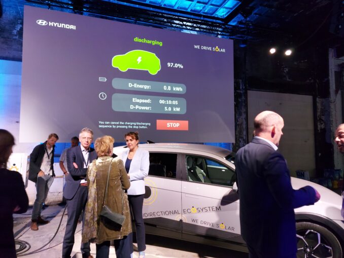 We drive solar bi-directional