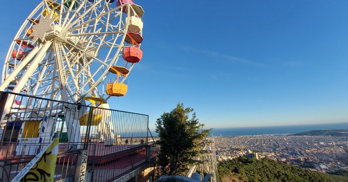 Barcelona view Barcelona