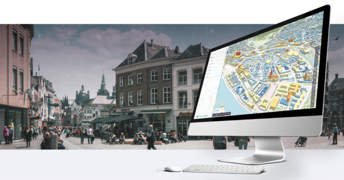 So sieht die digitale Zwillingstadt von Argaleo aus.