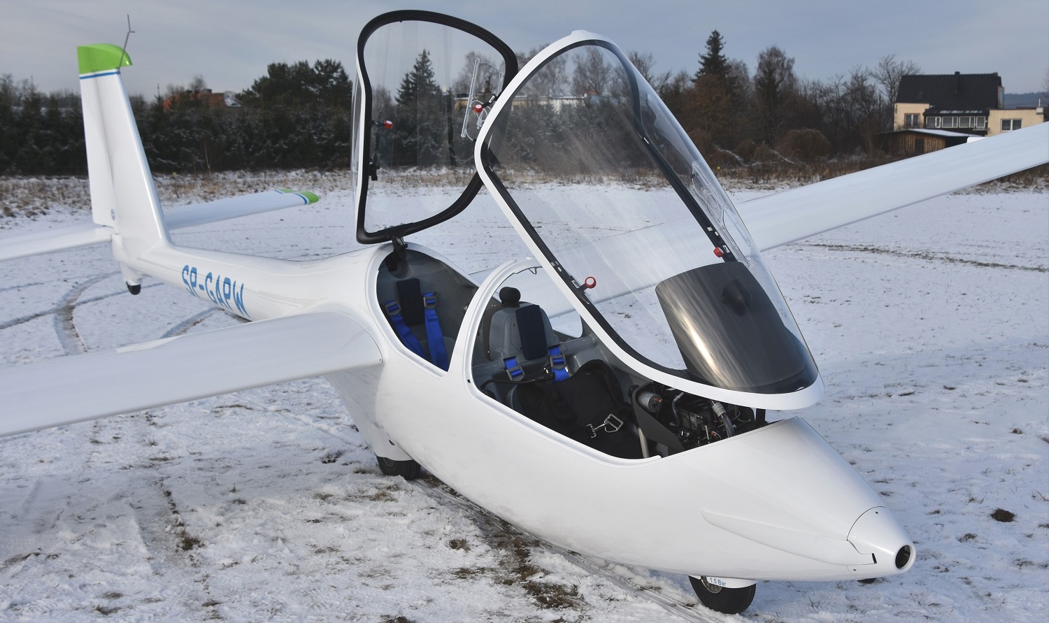 New electricpowered motor glider to take off soon Innovation Origins